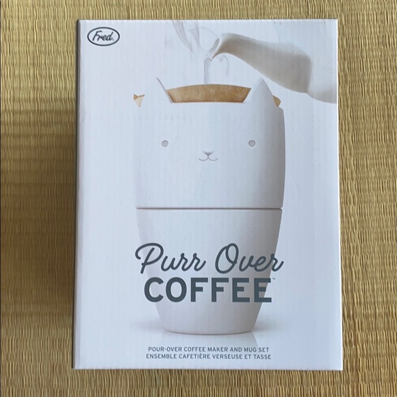 Other - Pour over coffee and mug set